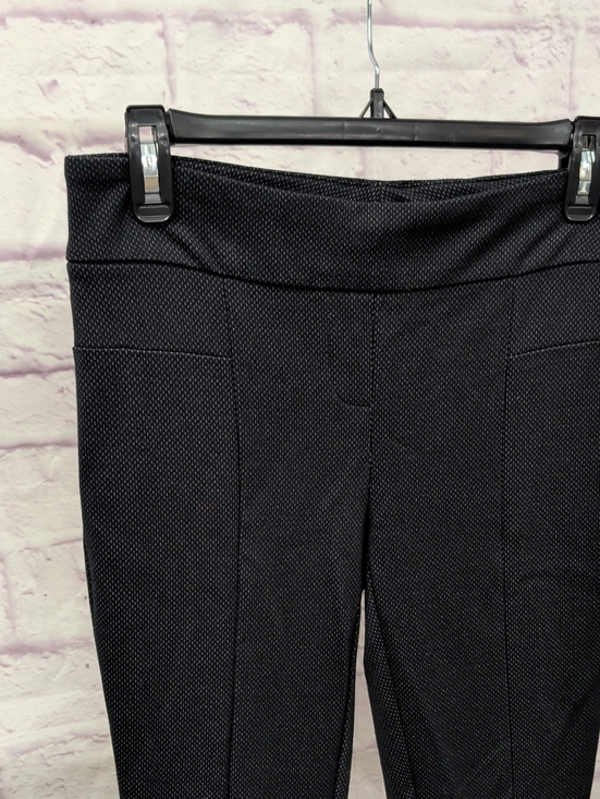Hilary Radley Pants - Hilary Radley Textured Stretchy Pull-on Skinny Pants - Size Small